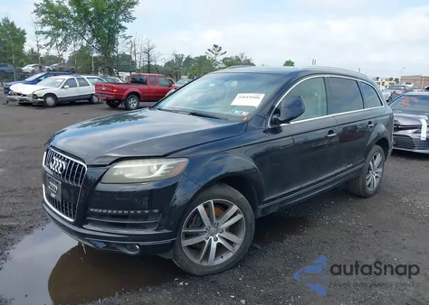 2012 Audi Q7 3.0T Premium z USA, uszkodzony, nr VIN WA1LGAFEXCD008924